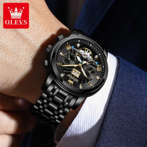 OLEVS Automatic Mechanical Watch for Men | 9910