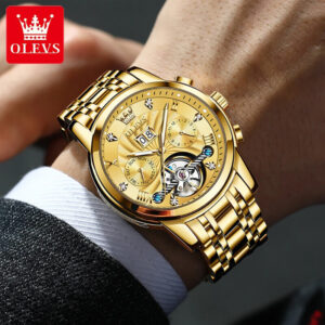 OLEVS Automatic Mechanical Watch for Men | 9910