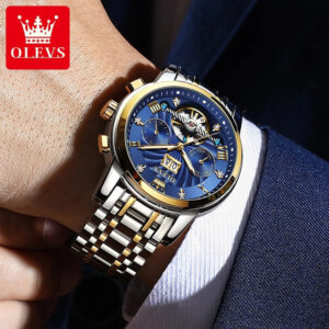 OLEVS Automatic Mechanical Watch for Men | 9910