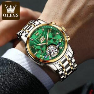 OLEVS Automatic Mechanical Watch for Men | 9910