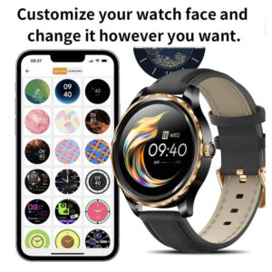 Health Monitoring Smart Watch | QR02