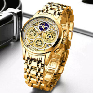 LIGE Chronograph Fashion Watch for Men | 8942