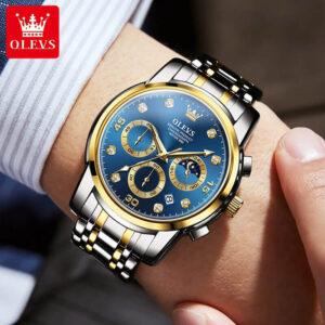 OLEVS Chronograph Fashion Watch for Men | 2889