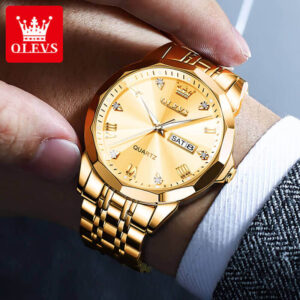 OLEVS Luxury Watch for Men & Women | 9931