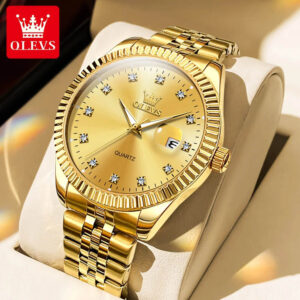 OLEVS Luxury Watch for Men & Women | 5526