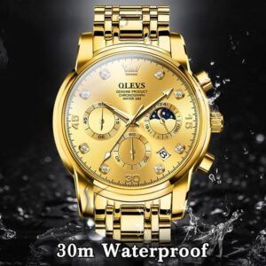 OLEVS Chronograph Fashion Watch for Men | 2889