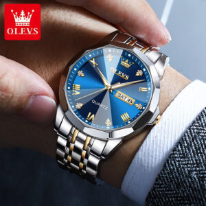 OLEVS Luxury Watch for Men & Women | 9931