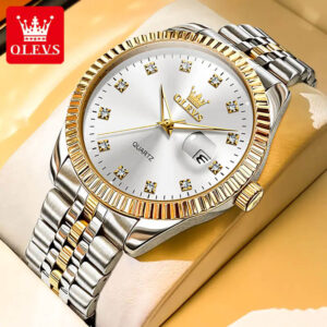 OLEVS Luxury Watch for Men & Women | 5526