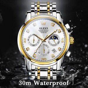 OLEVS Chronograph Fashion Watch for Men | 2889